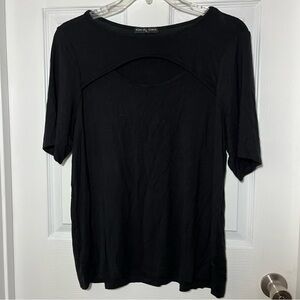 Kim & Cami top with Keyhole at Neckline